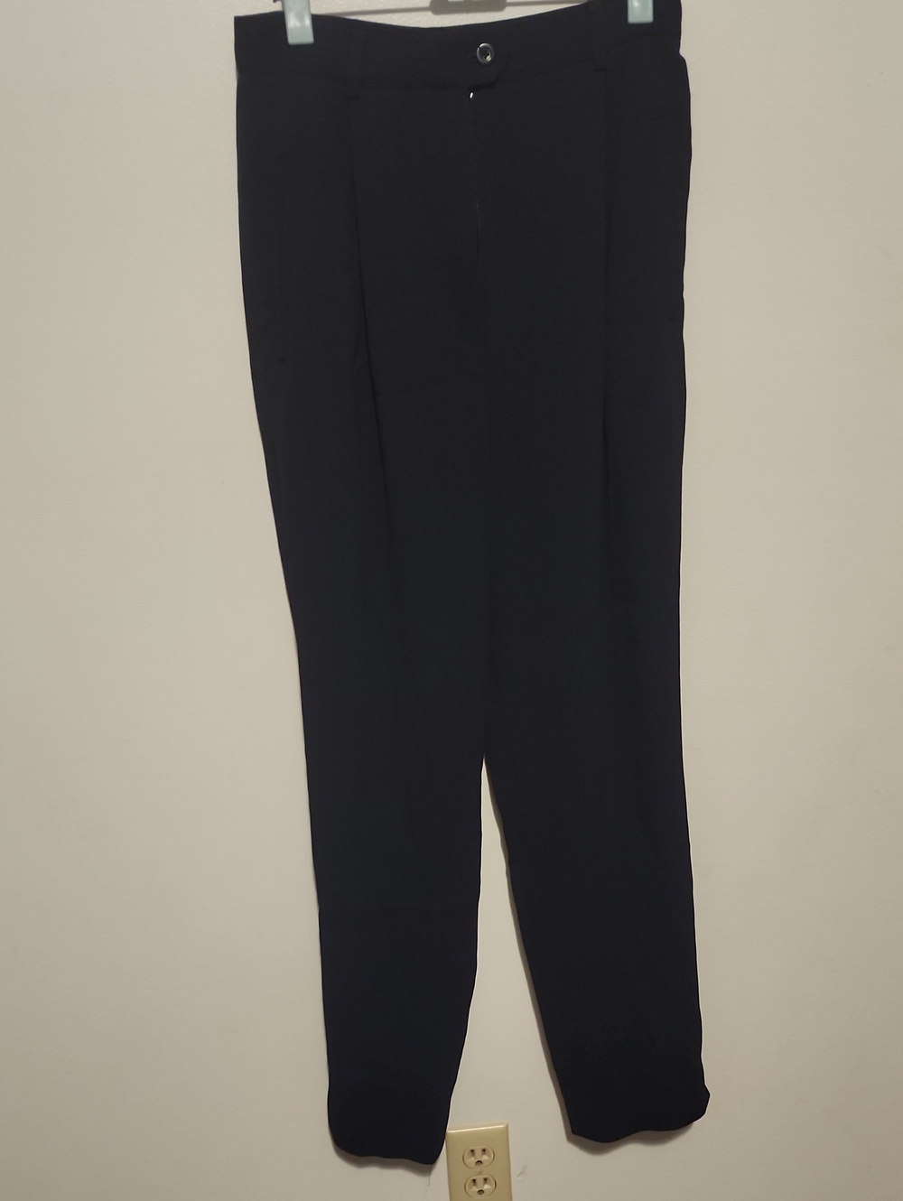 Garfield & Marks Navy Straight Leg Dress Pants – Women's Size 2 – Made in USA
